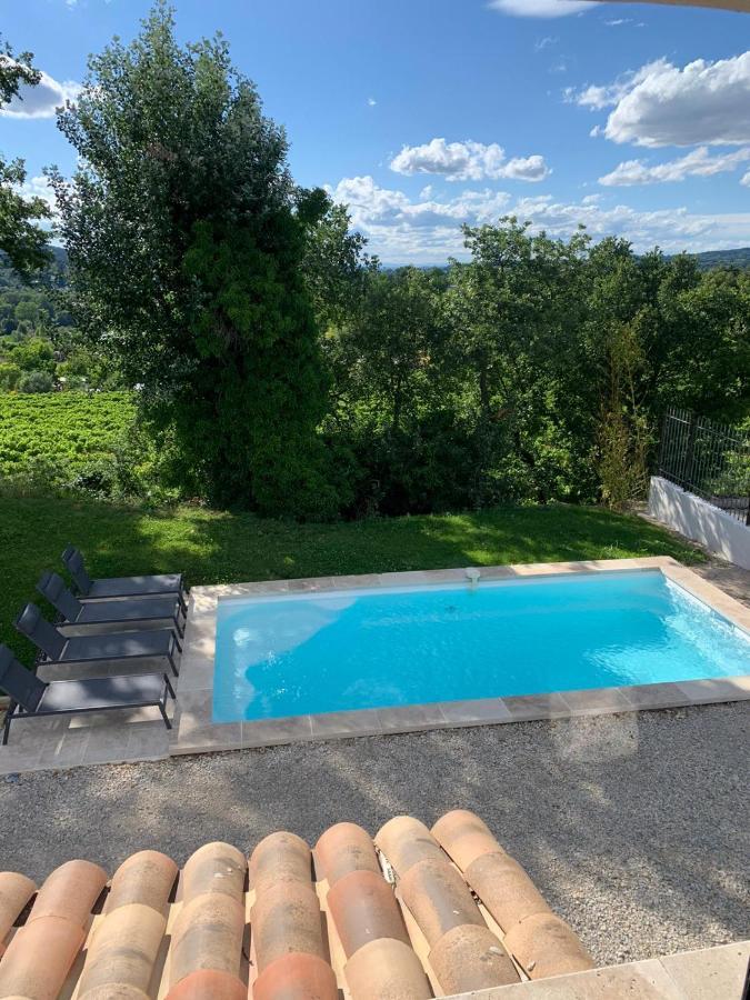 Villa Les Granges Vaison Saint-Marcellin-lès-Vaison Exteriör bild